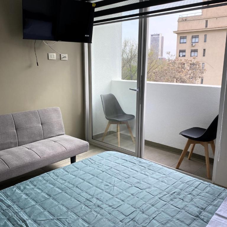 Edificio Vista Bulnes 1152 - One-Bedroom Apartment - 12