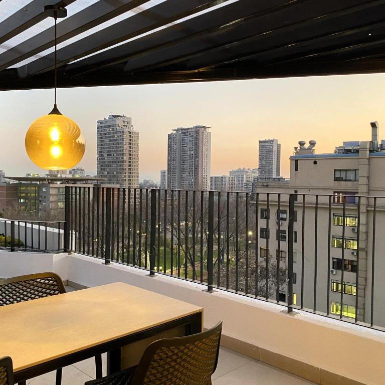 Edificio Vista Bulnes 1152 - One-Bedroom Apartment - 15