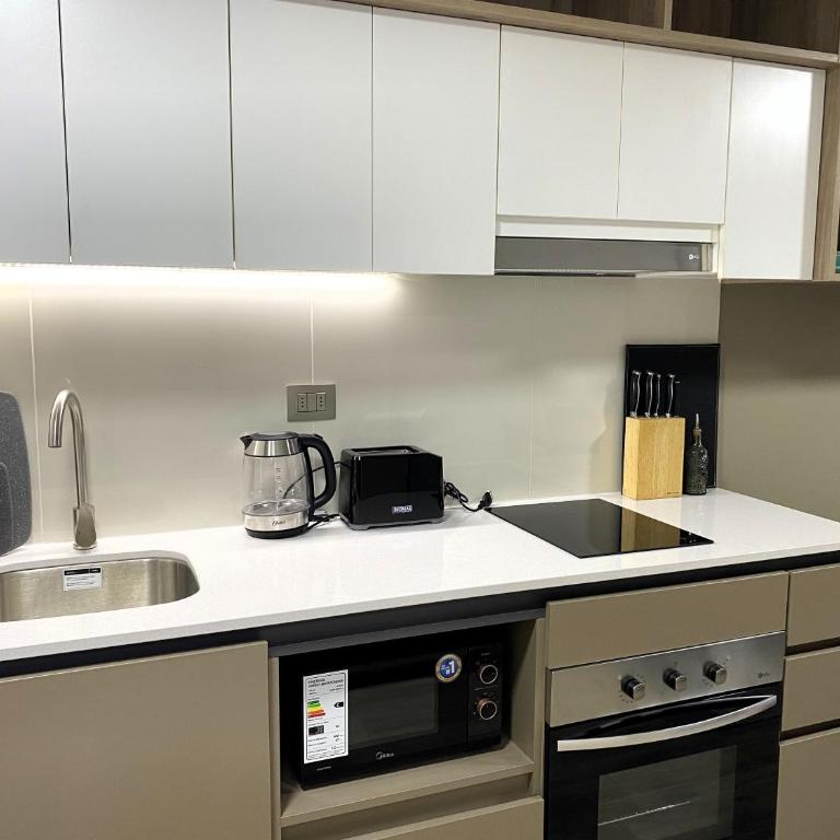 Edificio Vista Bulnes 1152 - One-Bedroom Apartment - 17