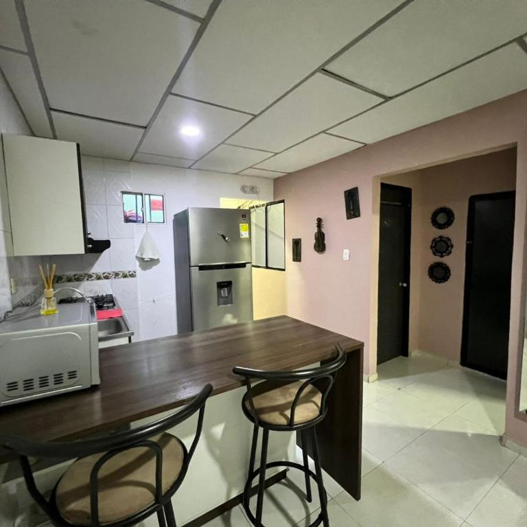 Apartamento 2 habitaciones Santa Marta - Two-Bedroom Apartment - 1