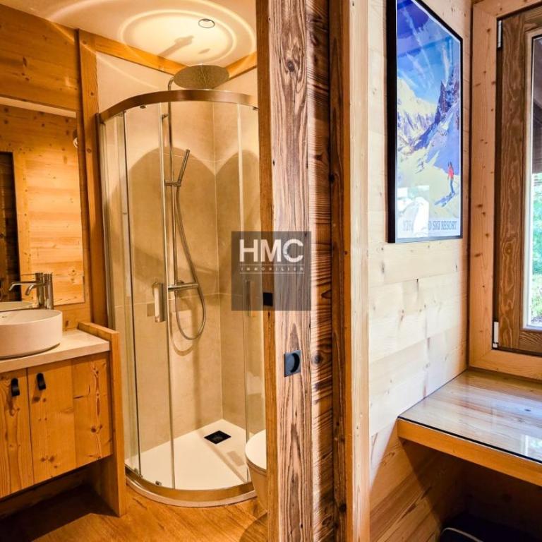 Papa Shelter vue époustouflante et Bain Nordique - Chalet - 16