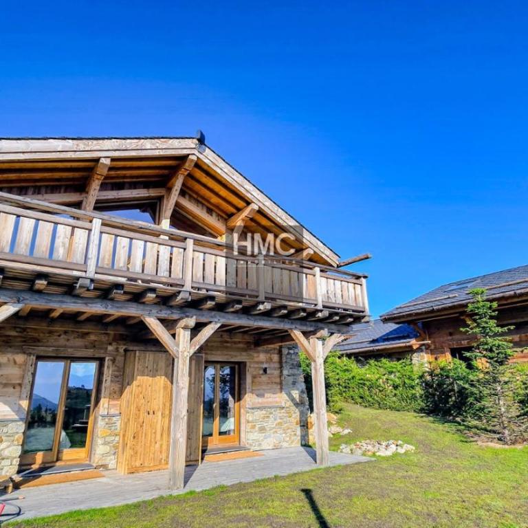 Papa Shelter vue époustouflante et Bain Nordique - Chalet - 23