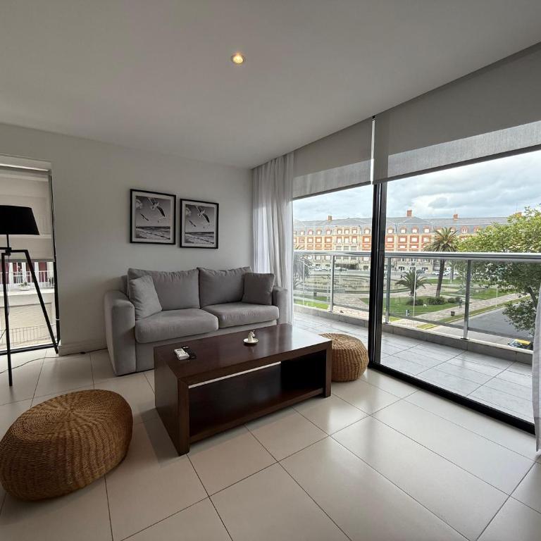 El punto más emblemático de Mar del Plata - One-Bedroom Apartment - 1