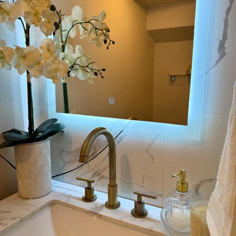 Hermosa casa en Santa Catarina, a 9 minutos del consulado,15 minutos fundidora, paseo Santa Lucía, cómoda, ubicación privilegiada, gym, equipada - Two-Bedroom House - 7