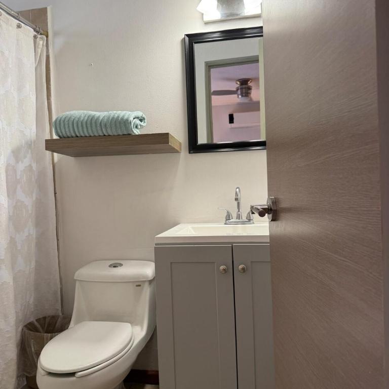 Hermosa casa en Santa Catarina, a 9 minutos del consulado,15 minutos fundidora, paseo Santa Lucía, cómoda, ubicación privilegiada, gym, equipada - Two-Bedroom House - 26