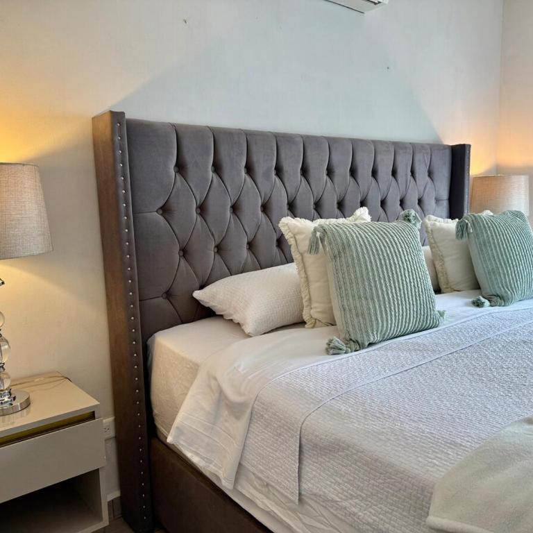 Hermosa casa en Santa Catarina, a 9 minutos del consulado,15 minutos fundidora, paseo Santa Lucía, cómoda, ubicación privilegiada, gym, equipada - Two-Bedroom House - 40