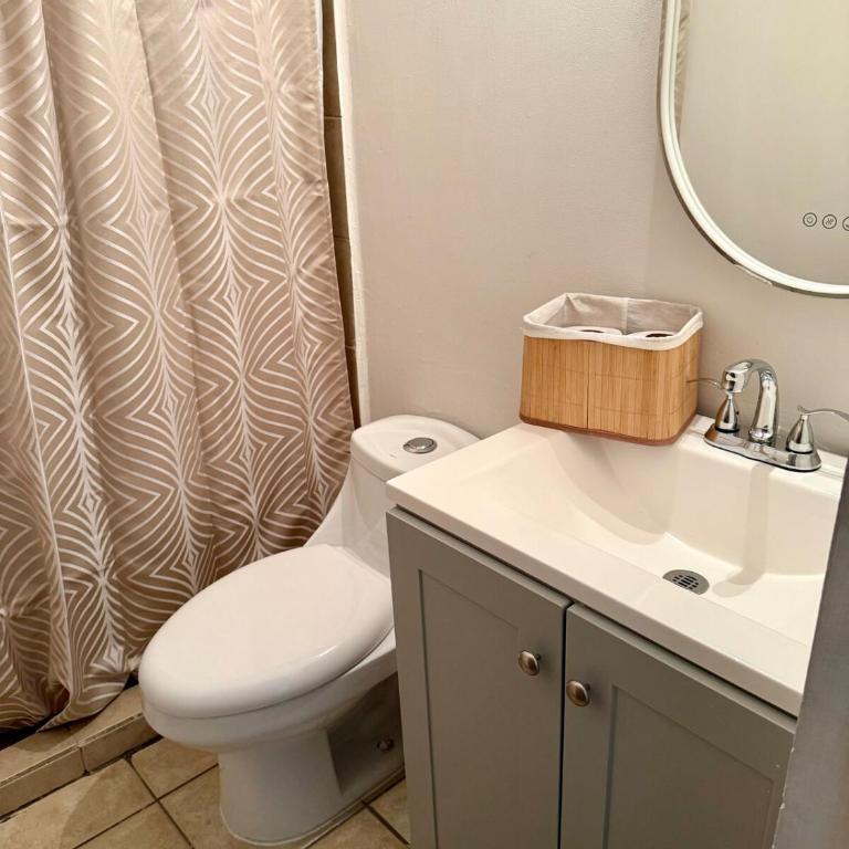 Hermosa casa en Santa Catarina, a 9 minutos del consulado,15 minutos fundidora, paseo Santa Lucía, cómoda, ubicación privilegiada, gym, equipada - Two-Bedroom House - 43