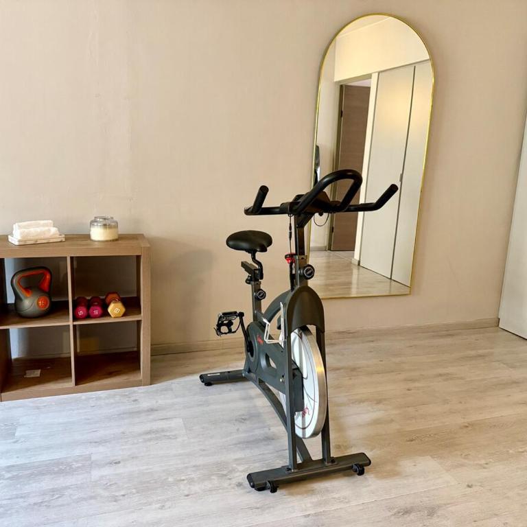 Hermosa casa en Santa Catarina, a 9 minutos del consulado,15 minutos fundidora, paseo Santa Lucía, cómoda, ubicación privilegiada, gym, equipada - Two-Bedroom House - 67