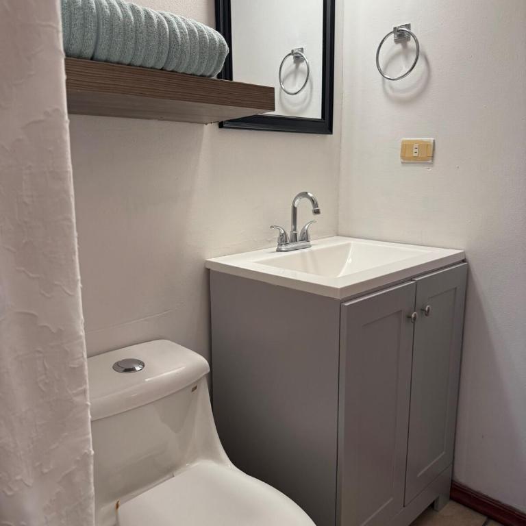 Hermosa casa en Santa Catarina, a 9 minutos del consulado,15 minutos fundidora, paseo Santa Lucía, cómoda, ubicación privilegiada, gym, equipada - Two-Bedroom House - 68