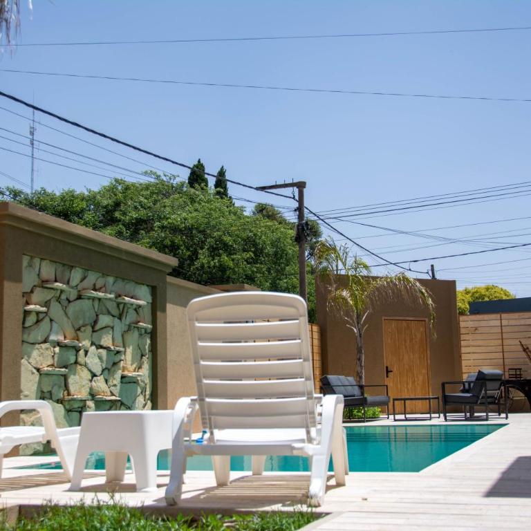 Amonites Aparte Arrecifes - Apartamento con vistas a la piscina - 5