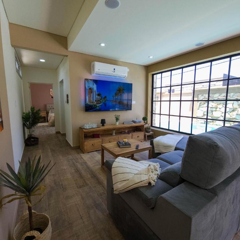 Amonites Aparte Arrecifes - Apartamento con vistas a la piscina - 6