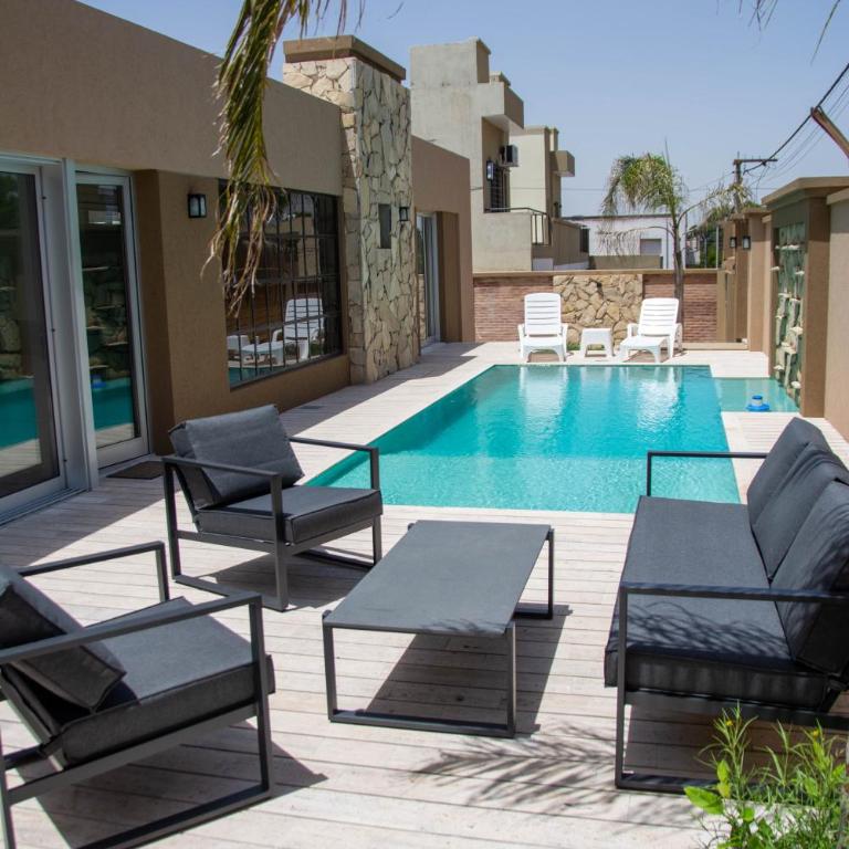 Amonites Aparte Arrecifes - Apartamento con vistas a la piscina - 26