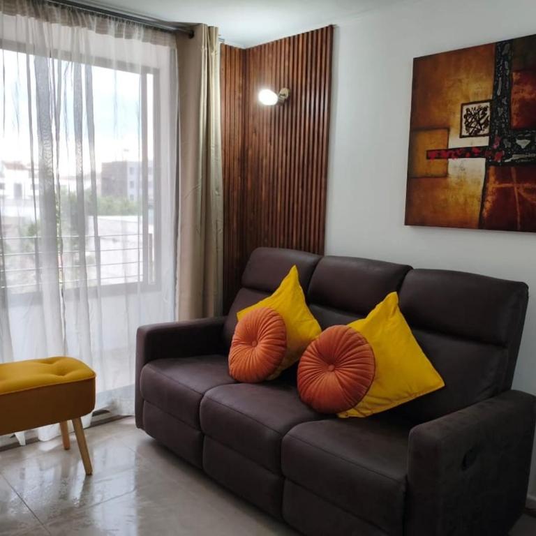 Moderno Dpto Santiago centro Metro los Héroes y República - Two-Bedroom Apartment - 1