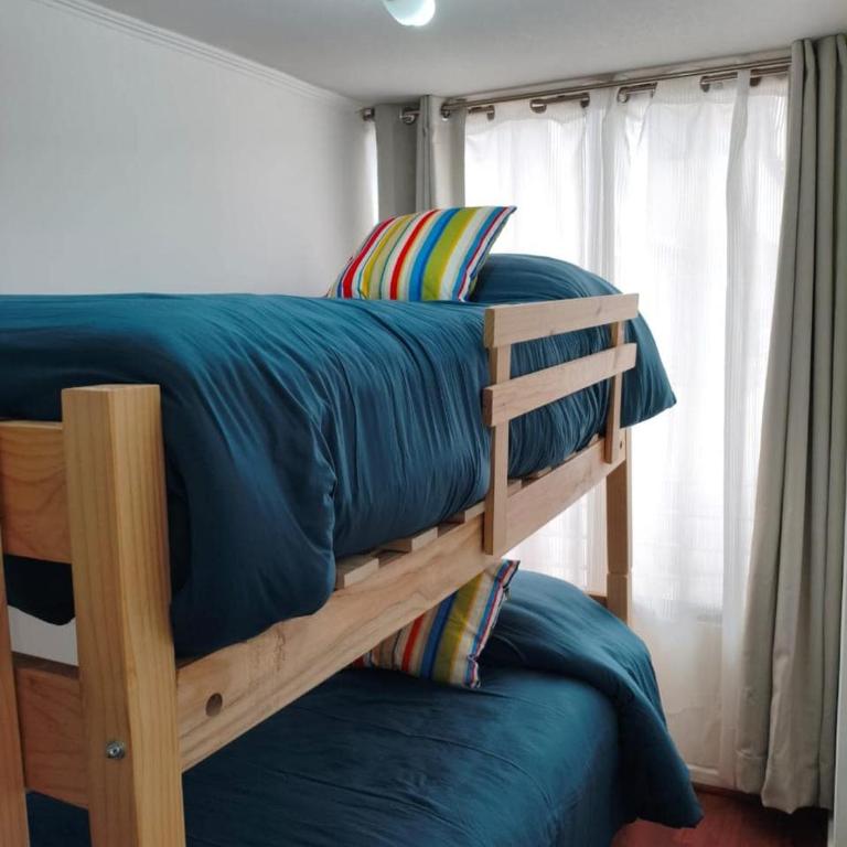 Moderno Dpto Santiago centro Metro los Héroes y República - Two-Bedroom Apartment - 10