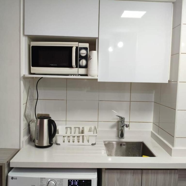 Moderno Dpto Santiago centro Metro los Héroes y República - Two-Bedroom Apartment - 4