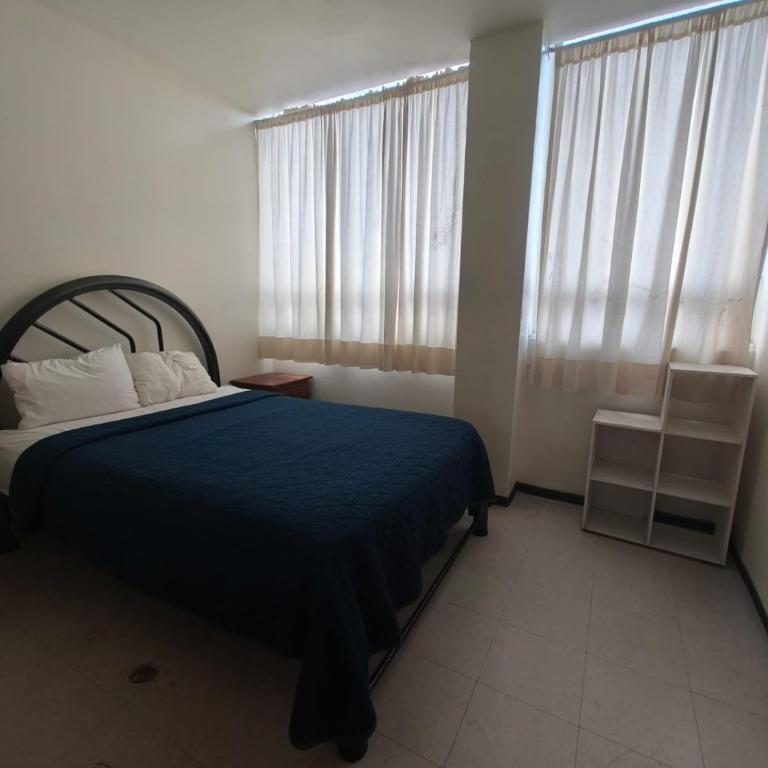 Hostal Ciudad de México - Habitaciones privadas con Wi-Fi en el centro histórico - Habitación Doble con baño privado - 3