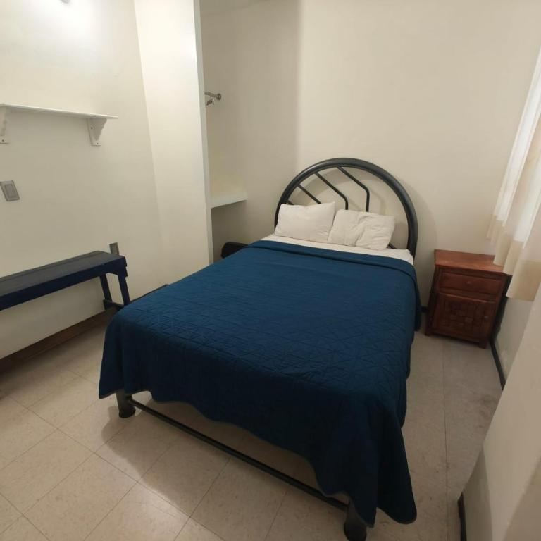 Hostal Ciudad de México - Habitaciones privadas con Wi-Fi en el centro histórico - Habitación Doble con baño privado - 5