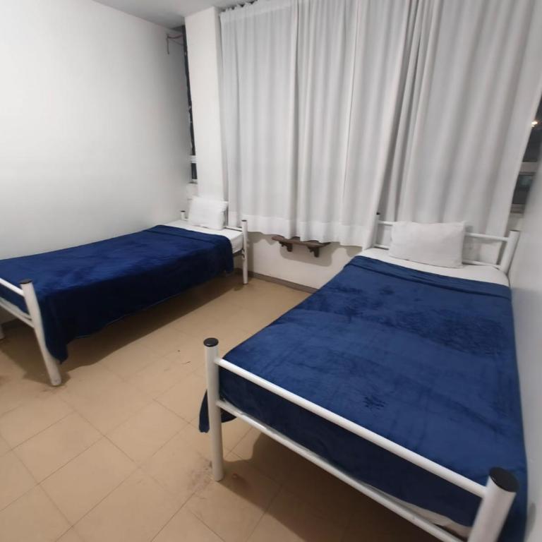 Hostal Ciudad de México - Habitaciones privadas con Wi-Fi en el centro histórico - Habitación Doble - 2 camas - 5