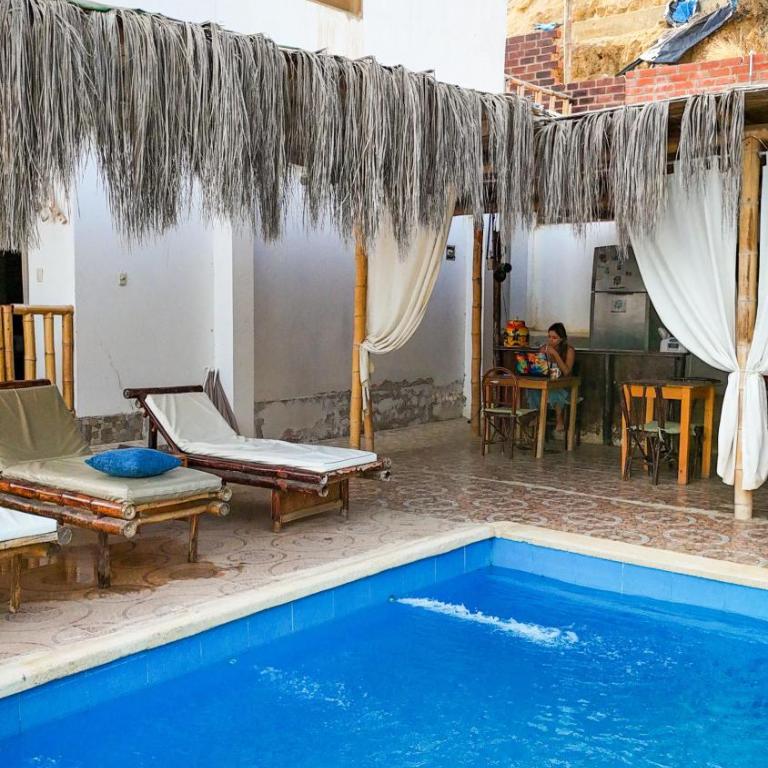 Villa Naylamp loft7 playa pocitas - One-Bedroom Apartment - 23