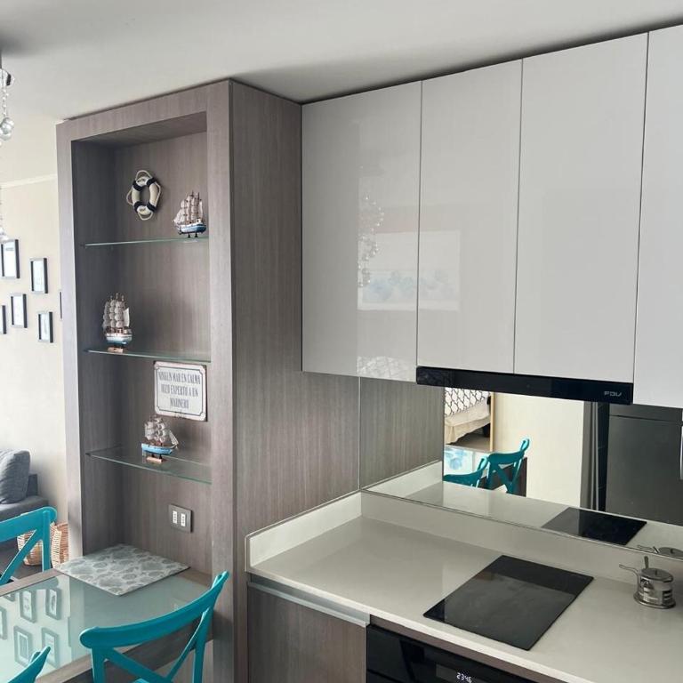 Reñaca, Vista Increíble! Ideal para Argentinos - One-Bedroom Apartment with Sea View - 11