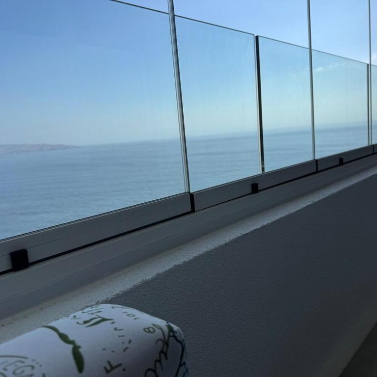 Reñaca, Vista Increíble! Ideal para Argentinos - One-Bedroom Apartment with Sea View - 14