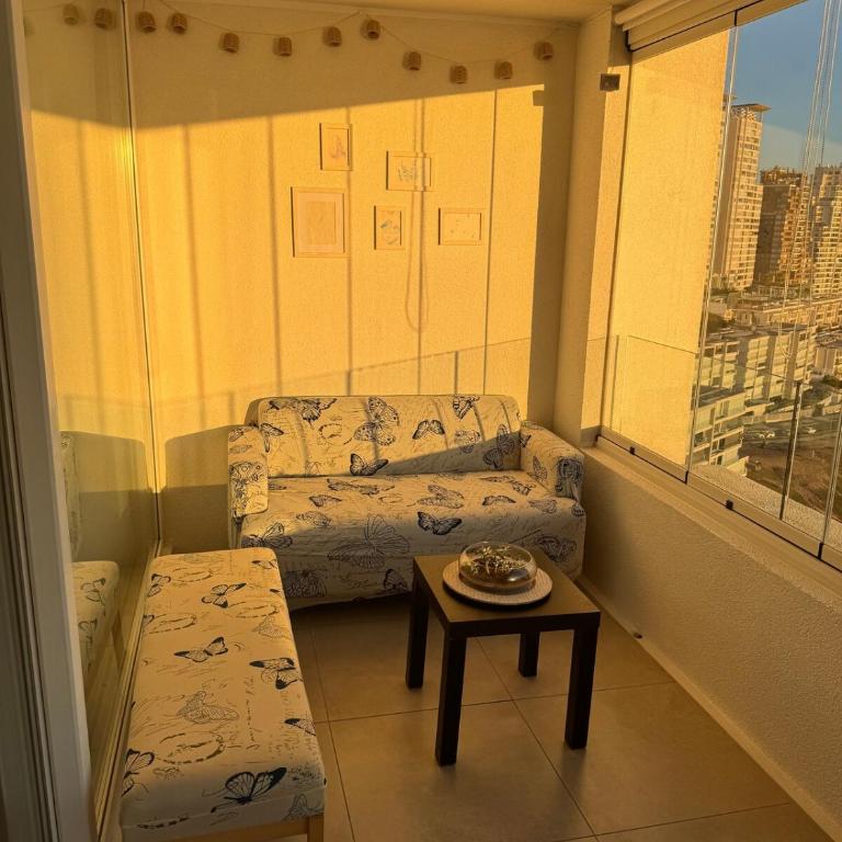Reñaca, Vista Increíble! Ideal para Argentinos - One-Bedroom Apartment with Sea View - 18