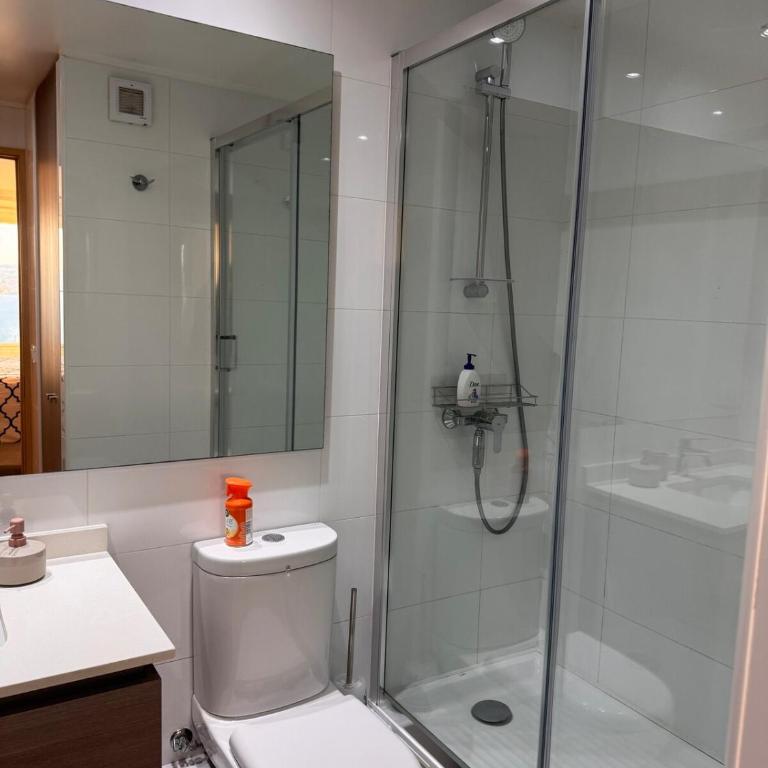 Reñaca, Vista Increíble! Ideal para Argentinos - One-Bedroom Apartment with Sea View - 19