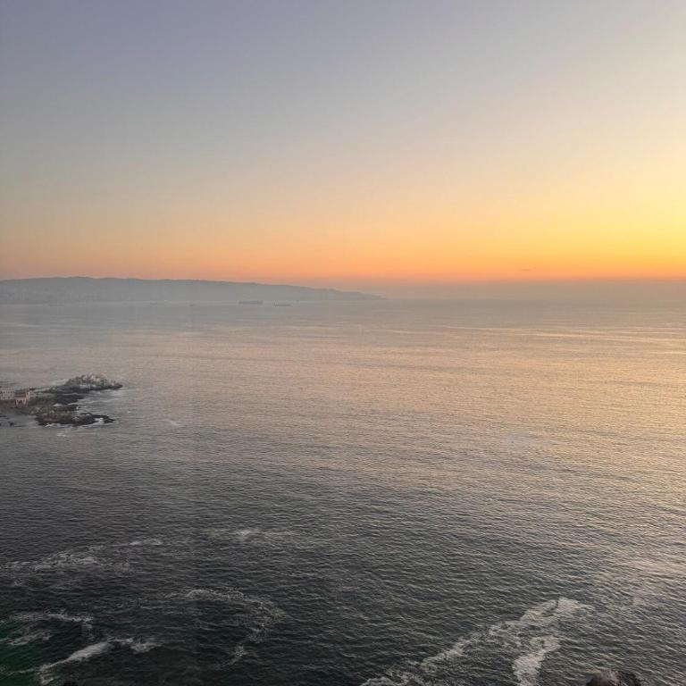 Reñaca, Vista Increíble! Ideal para Argentinos - One-Bedroom Apartment with Sea View - 23