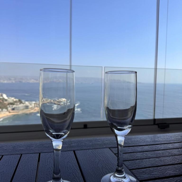Reñaca, Vista Increíble! Ideal para Argentinos - One-Bedroom Apartment with Sea View - 28