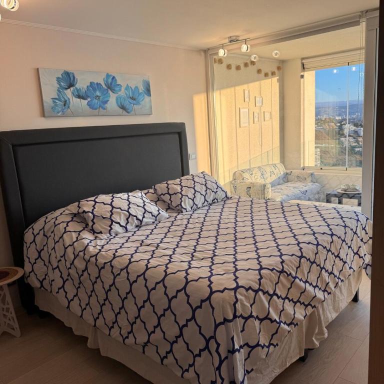 Reñaca, Vista Increíble! Ideal para Argentinos - One-Bedroom Apartment with Sea View - 29
