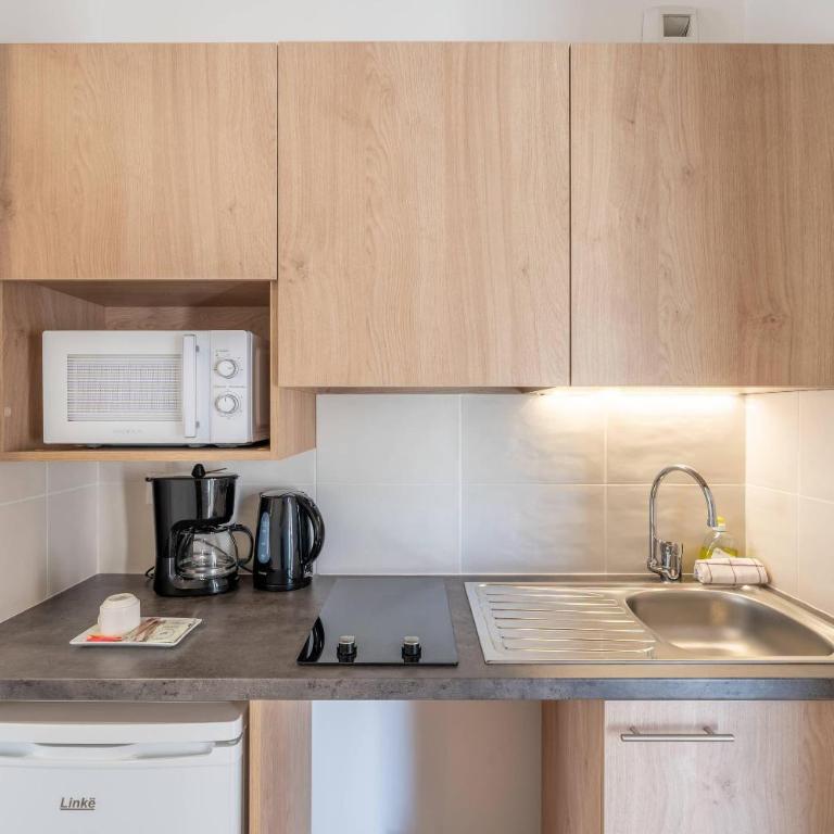 Quality Aparthotel Zenitude Chambéry - Studio - 2