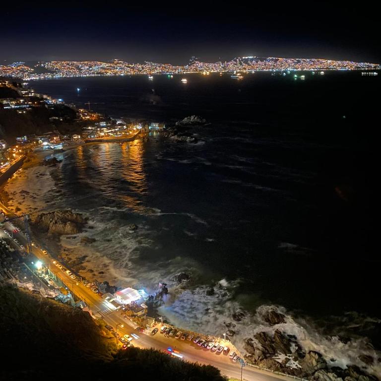 Reñaca, Vista Increíble! Ideal para Argentinos - One-Bedroom Apartment with Sea View - 6