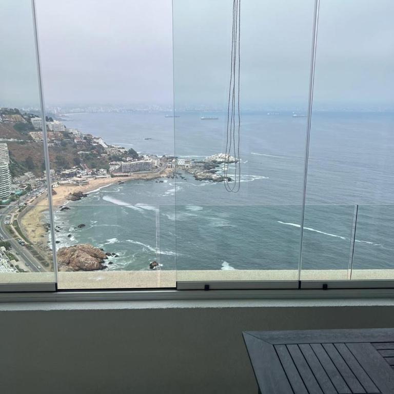 Reñaca, Vista Increíble! Ideal para Argentinos - One-Bedroom Apartment with Sea View - 5