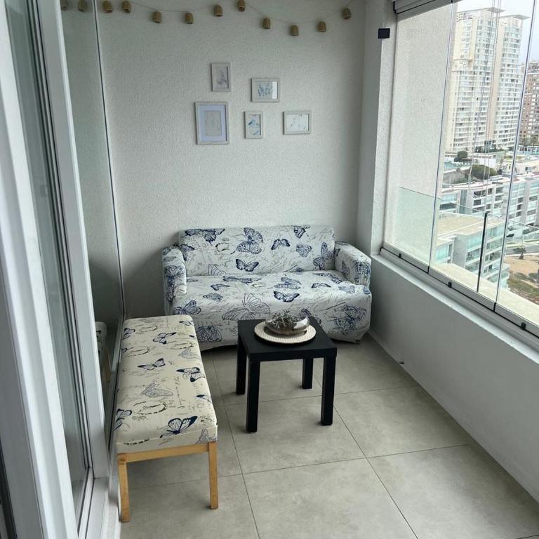 Reñaca, Vista Increíble! Ideal para Argentinos - One-Bedroom Apartment with Sea View - 4