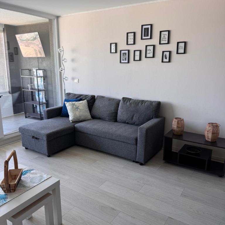 Reñaca, Vista Increíble! Ideal para Argentinos - One-Bedroom Apartment with Sea View - 3