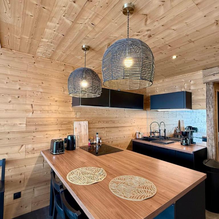 La Clusaz - Studio rénové 4 pers - Vue superbe - FR-1-437-17 - Estudio - 3