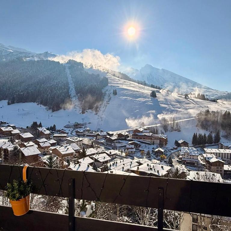 La Clusaz - Studio rénové 4 pers - Vue superbe - FR-1-437-17 - Estudio - 5