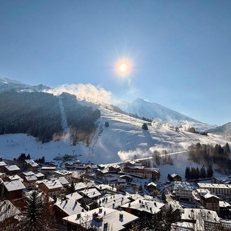 La Clusaz - Studio rénové 4 pers - Vue superbe - FR-1-437-17 - Estudio - 11