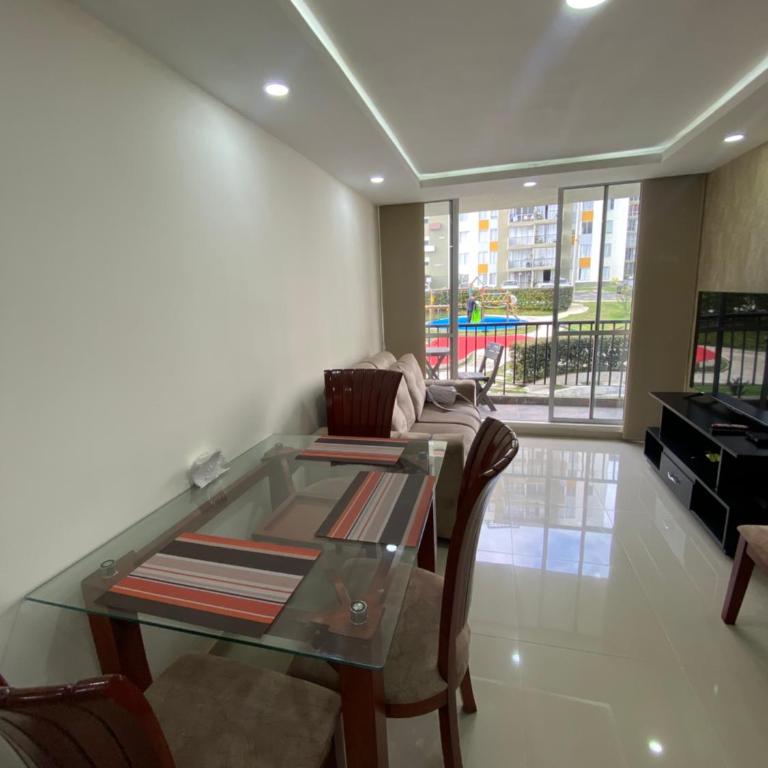 Tranquilo y comodo apartamento Majestic 2 Dosquebradas - Two-Bedroom Apartment - 3