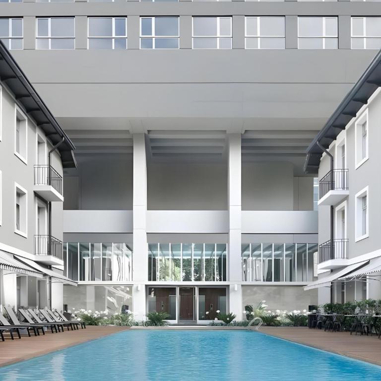 Complejo Quartier Puerto Urbano - Estudio Deluxe con cama grande - 4