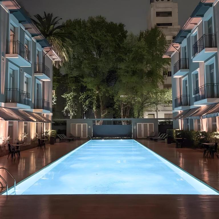 Complejo Quartier Puerto Urbano - Estudio Deluxe con cama grande - 8