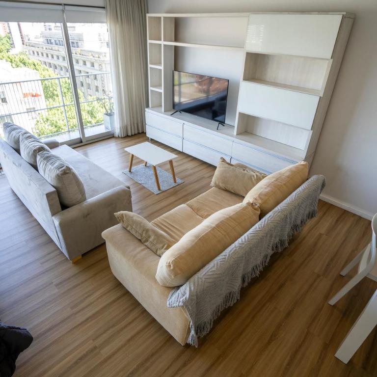 Complejo Quartier Puerto Urbano - Estudio Deluxe con cama grande - 29