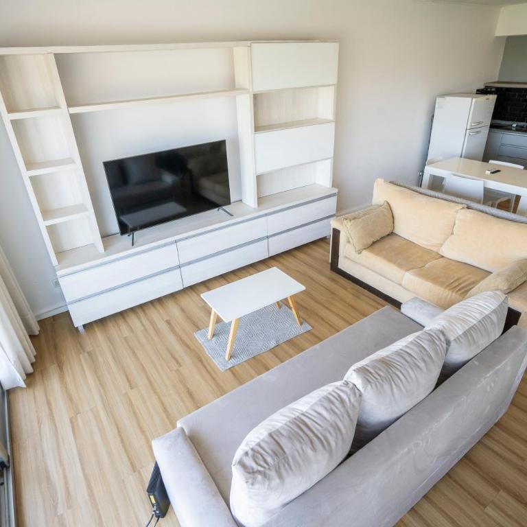 Complejo Quartier Puerto Urbano - Estudio Deluxe con cama grande - 9