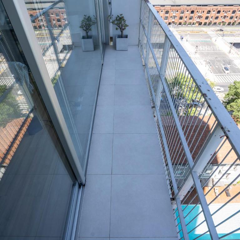 Complejo Quartier Puerto Urbano - Estudio Deluxe con cama grande - 17