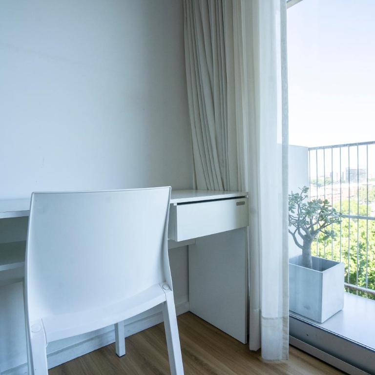 Complejo Quartier Puerto Urbano - Estudio Deluxe con cama grande - 16