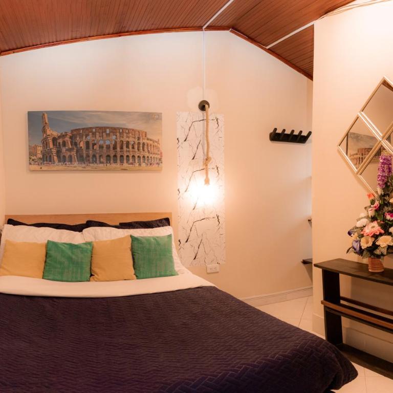 hotel Dinastia - Habitación Doble con baño privado - 1