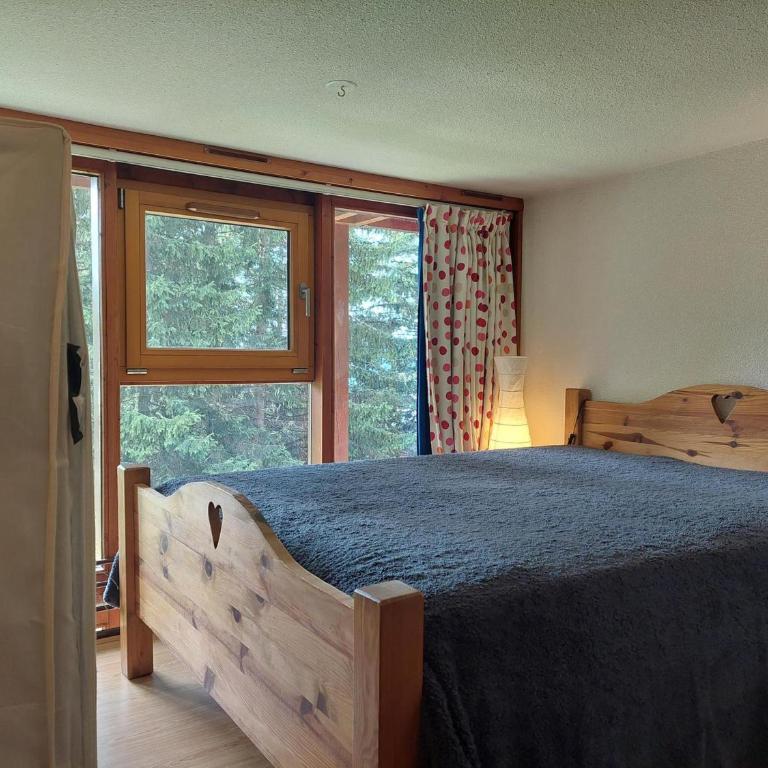 Studio mezzanine avec balcon, proche pistes, Wifi inclus - FR-1-346-591 - Appartement - 4
