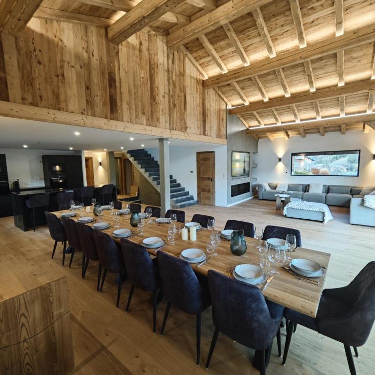 Chalet de luxe avec sauna et jacuzzi aux Gets - 14 personnes - FR-1-671-308 - Chalet - 9