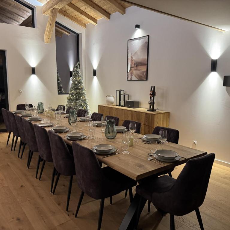 Chalet de luxe avec sauna et jacuzzi aux Gets - 14 personnes - FR-1-671-308 - Chalet - 10
