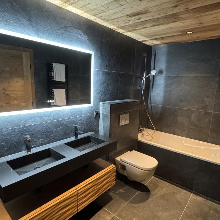 Chalet de luxe avec sauna et jacuzzi aux Gets - 14 personnes - FR-1-671-308 - Chalet - 13